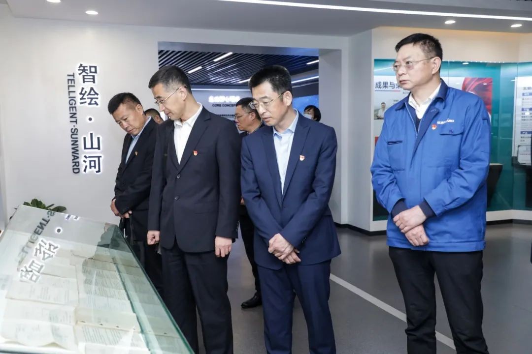 以党建促营业，，，，以营业强党建——青岛西海岸公用事业集团考察LETOU乐投智能