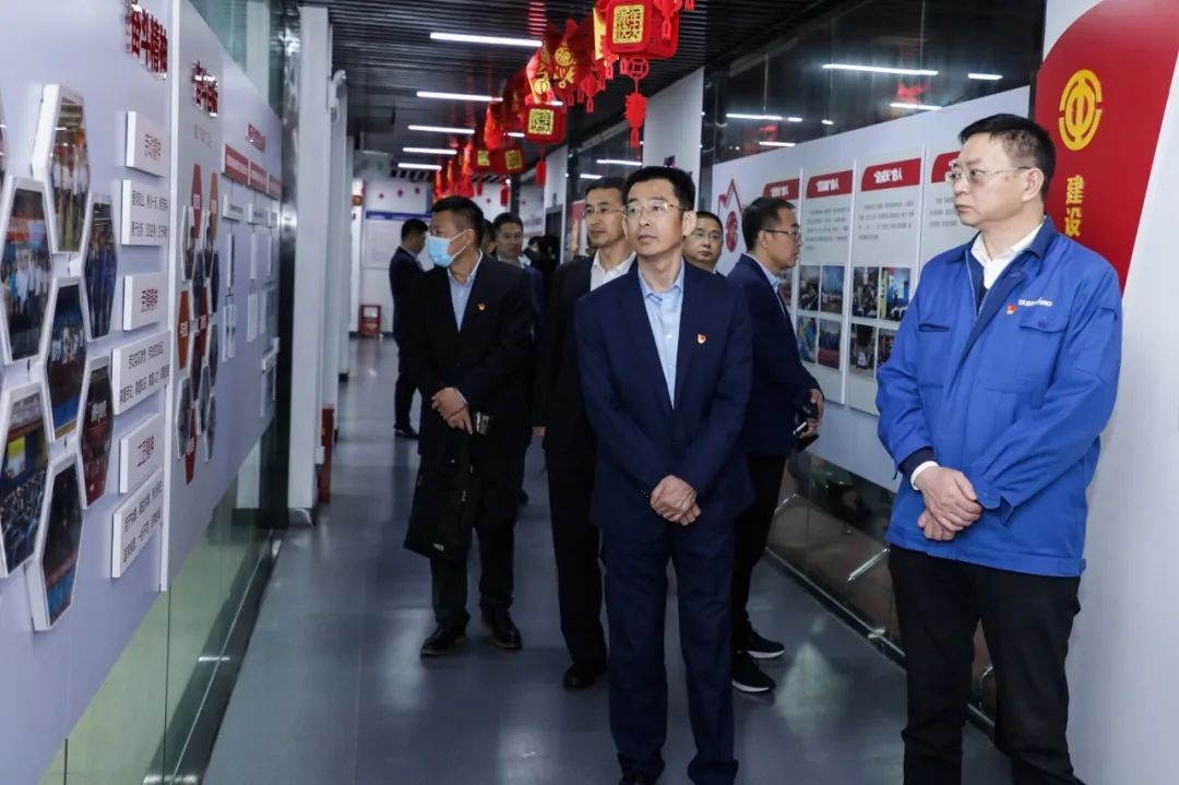 以党建促营业，，，，以营业强党建——青岛西海岸公用事业集团考察LETOU乐投智能