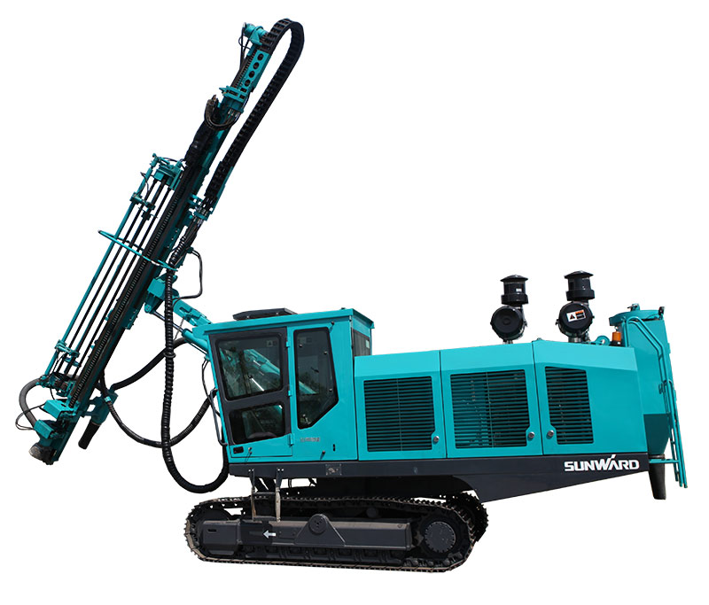 LETOU乐投智能全液压钻车乐成入选2016年度湖南省百项重点新产品