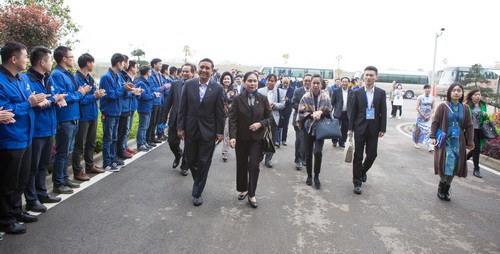 签约近25亿元，，，，，东盟十国代表加入LETOU乐投智能项目推介会暨签约仪式