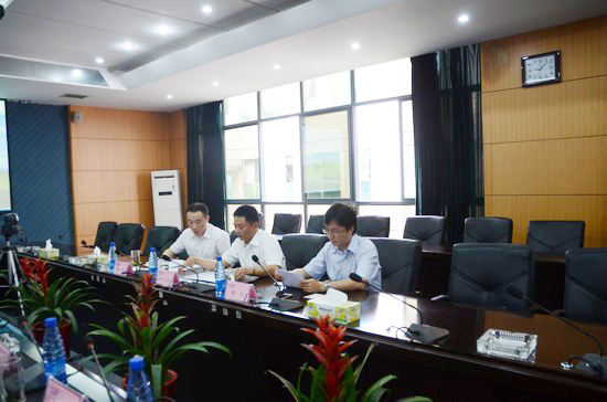 中国出口信用包管公司向导一行考察LETOU乐投智能　