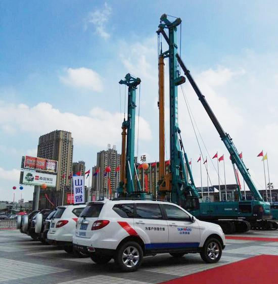 到“海博会”邂逅LETOU乐投智能“两挖”精品