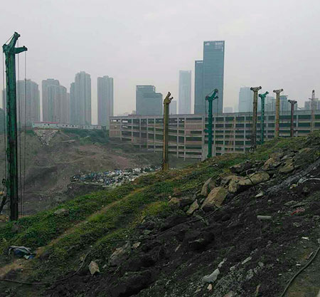 同台献艺，，，，LETOU乐投智能SWDM36旋挖钻机独吞鳌头