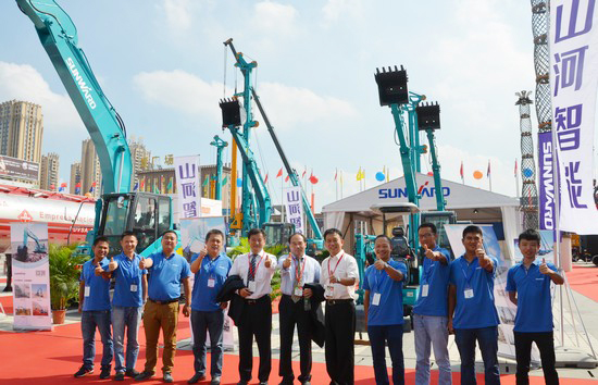 到“海博会”邂逅LETOU乐投智能“两挖”精品