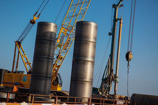 入海深110米！LETOU乐投智能旋挖钻机助建飞云江特大桥