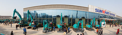 逆市可为！LETOU乐投智能挖掘机首场展销会完善收官