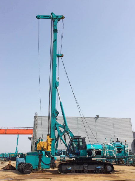 软硬地层通吃！LETOU乐投智能大直径潜孔锤钻机获首台套表扬