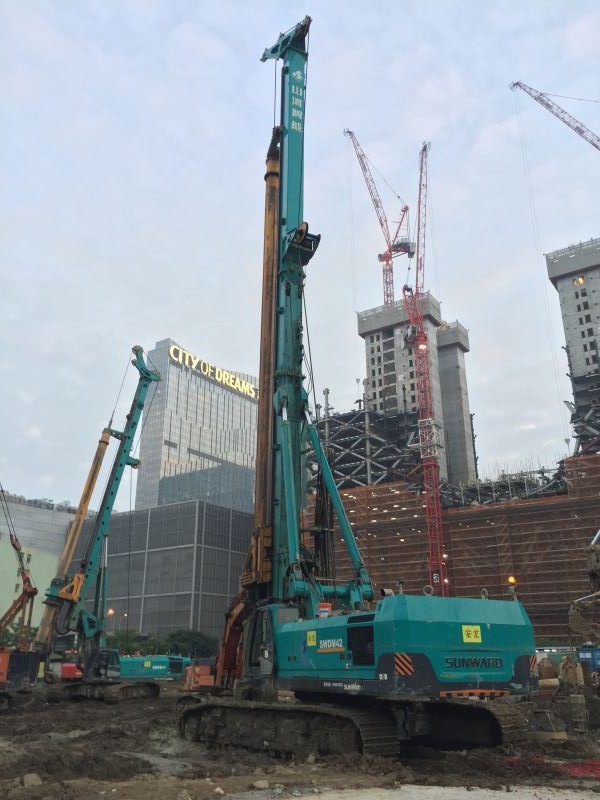 LETOU乐投智能全系列地下工程装备周全进入澳门市场