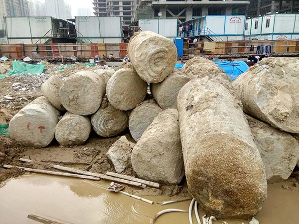 见证事业的时刻，，，，，，LETOU乐投智能旋挖刷新海内旋挖入岩纪录