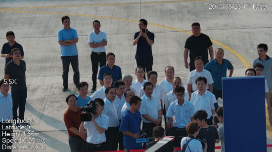 达哲省长调研LETOU乐投科技：要捉住通航生长的机缘