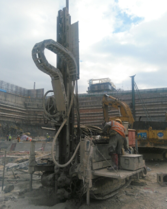 绿色施工‖一份来自深圳的LETOU乐投智能凿岩利器满分答卷