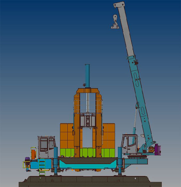 十九年稳居冠军宝座，，，，LETOU乐投智能静力压桩机完善演绎“字斟句酌”