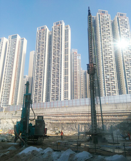 绿色施工‖一份来自深圳的LETOU乐投智能凿岩利器满分答卷