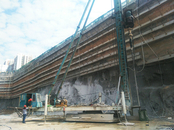 绿色施工‖一份来自深圳的LETOU乐投智能凿岩利器满分答卷