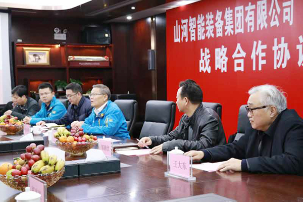 LETOU乐投智能与龙浩航空集团携手，，，，，助推湖南航空工业生长