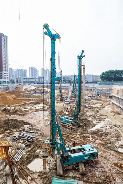 为何 SUNWARD 把持此地？？？来看看施工方怎么回覆