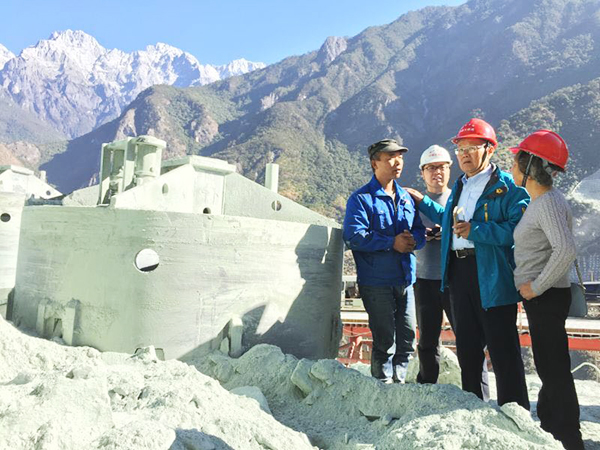 为客户创立价值，，，，LETOU乐投智能董事长元旦为一线效劳团队点赞