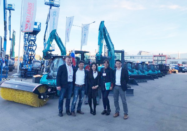 十年携手，，，，LETOU乐投智能莫斯科宝马CTT展产品推介会圆满举行