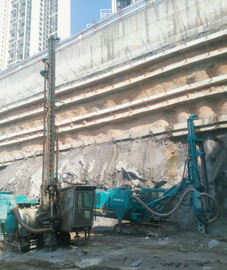 绿色施工‖一份来自深圳的LETOU乐投智能凿岩利器满分答卷