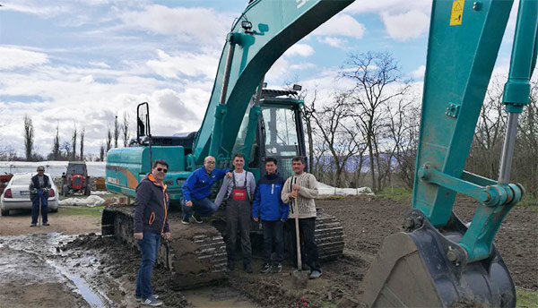 在欧洲市场做巡检，，，，感受LETOU乐投智造