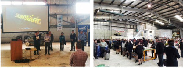 融合之旅：LETOU乐投智能董事长何清华视察Avmax Group Inc.