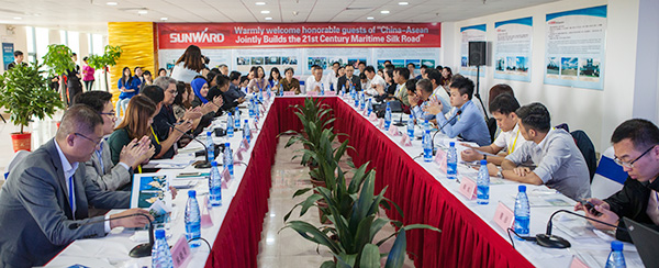 东盟十国主流媒体齐聚LETOU乐投智能，，，，共话21世纪海上丝绸之路