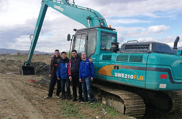 在欧洲市场做巡检，，，，感受LETOU乐投智造