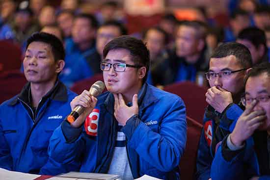 LETOU乐投智能营销吹响集结号，，，，2017年撸起袖子加油干