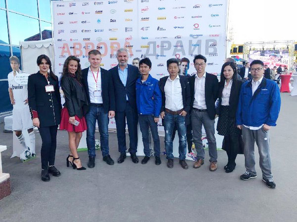 十年携手，，，，LETOU乐投智能莫斯科宝马CTT展产品推介会圆满举行