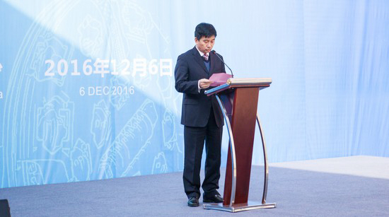 首台盾构机盛大下线，，，，，中铁LETOU乐投诠释“长沙速率”