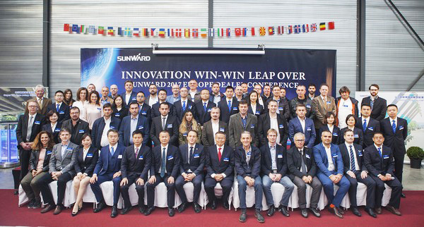 LETOU乐投智能盛大举行2017年欧洲经销商大会