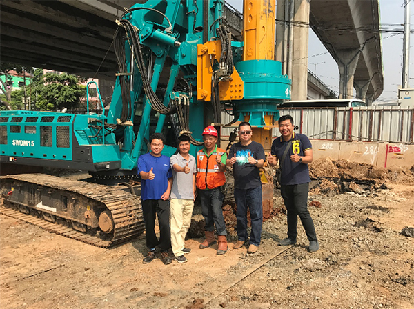 LETOU乐投智能成套施工计划提供者 ——SWDM15HL印尼显神威