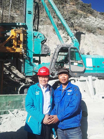 为客户创立价值，，，，LETOU乐投智能董事长元旦为一线效劳团队点赞