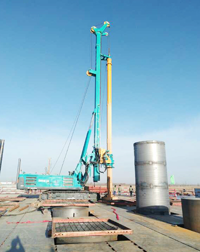 迅速的悍将！宁夏地质局大赞LETOU乐投智能旋挖钻机