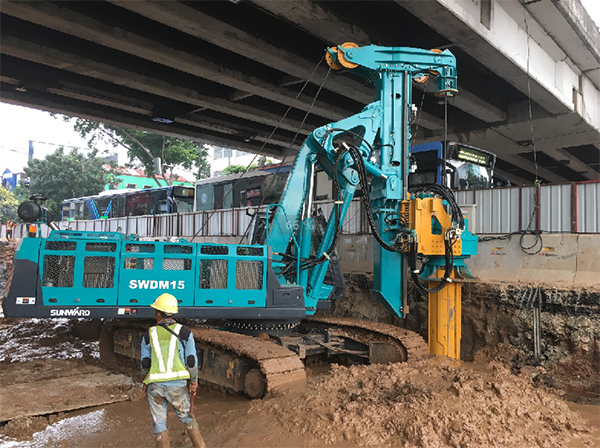 LETOU乐投智能成套施工计划提供者 ——SWDM15HL印尼显神威