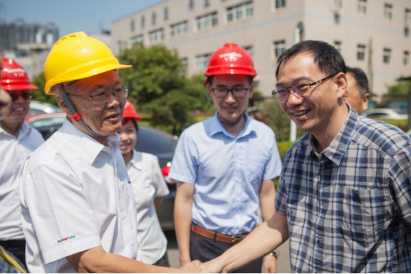 商务部相助司刘民强副司长一行调研LETOU乐投智能