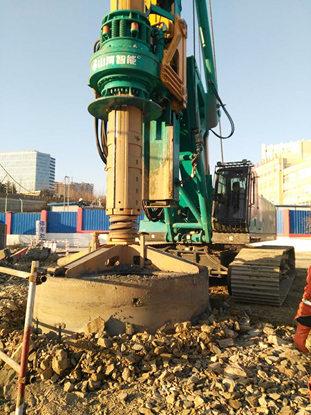 了不起！LETOU乐投智能SWDM36旋挖钻孔直径达3米再创事业