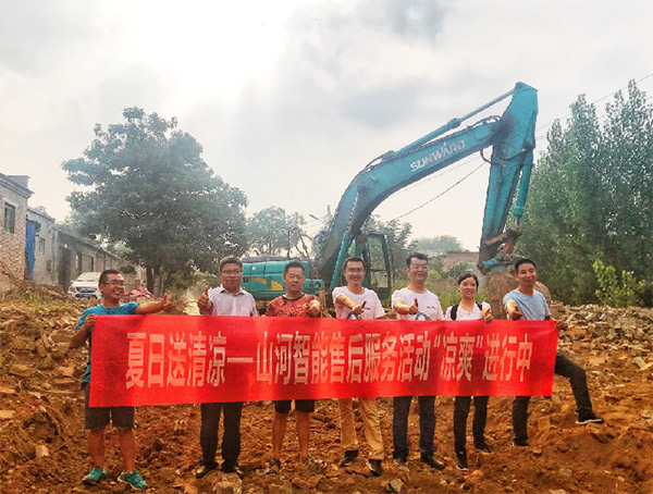 到了市场一线才知道，，，LETOU乐投挖机客户都是铁杆粉丝