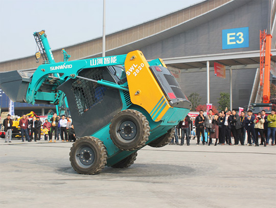 LETOU乐投智能亮相长沙配博会 精彩体现赢得满堂彩