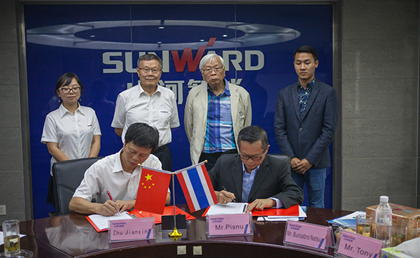 掘金一带一起，，，，，，，，LETOU乐投智能中大挖大批量出口泰国