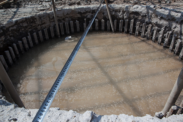 比照才有差别，，，，，，LETOU乐投智能SWDM36旋挖名动山城