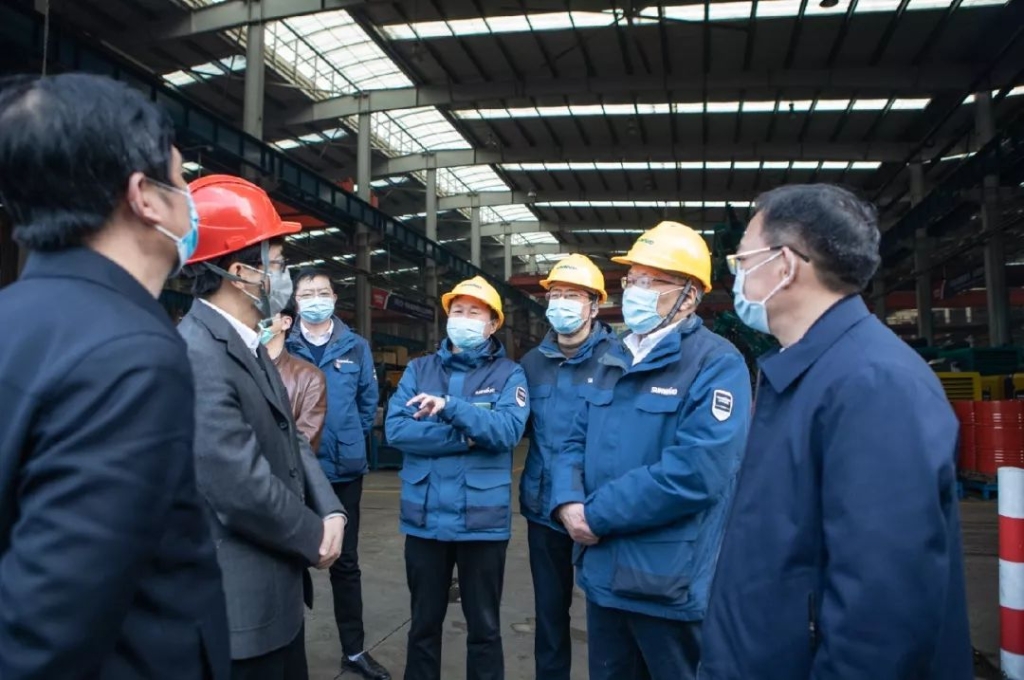 国家督导组督导LETOU乐投智能防疫与复工事情