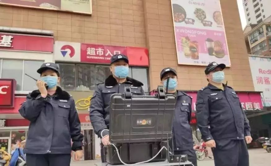 LETOU乐投无人机 防疫好帮手