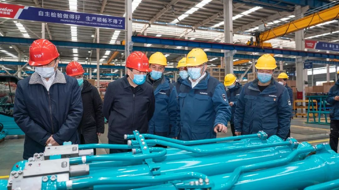 陈飞副省长调研LETOU乐投智能