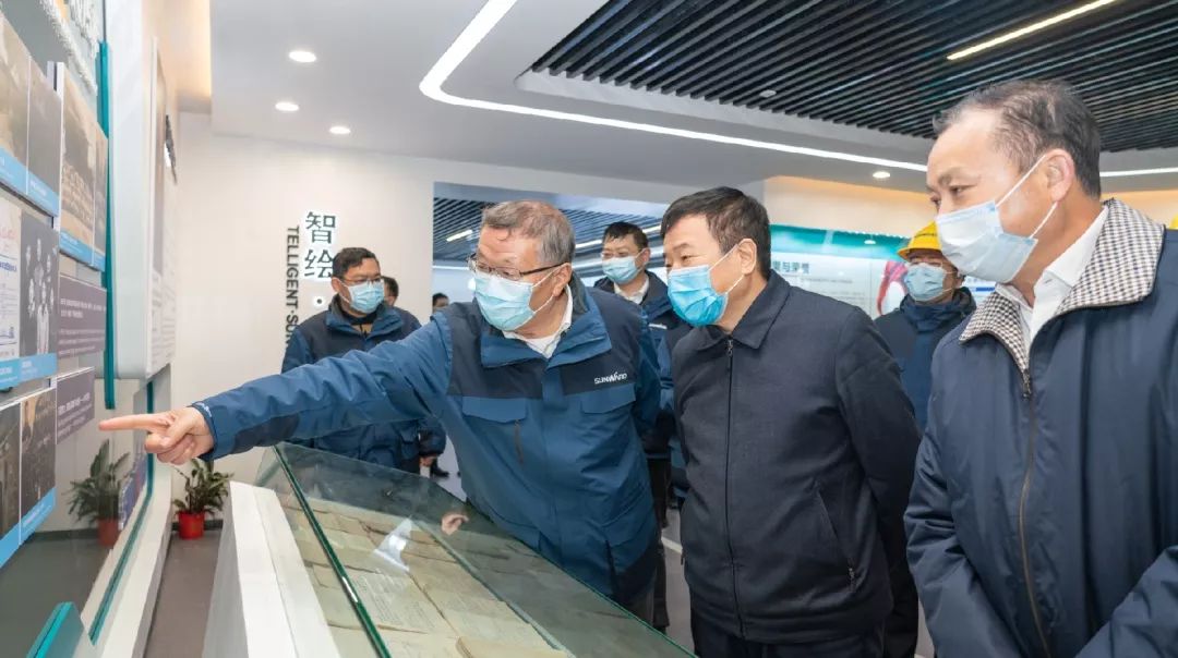 陈飞副省长调研LETOU乐投智能