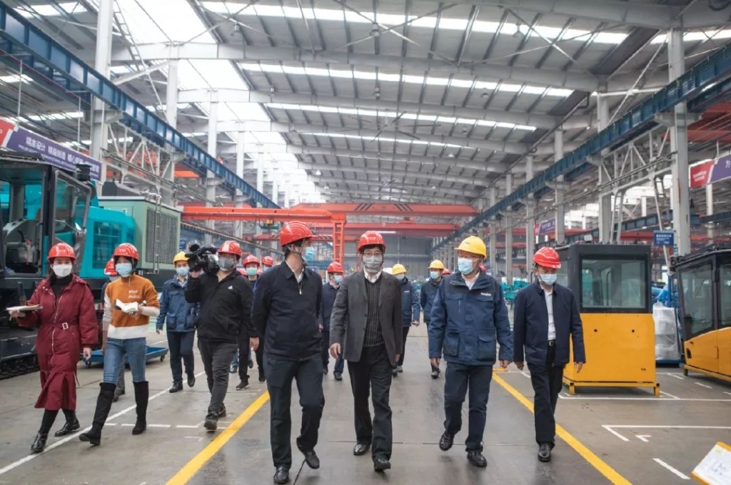 国家督导组督导LETOU乐投智能防疫与复工事情