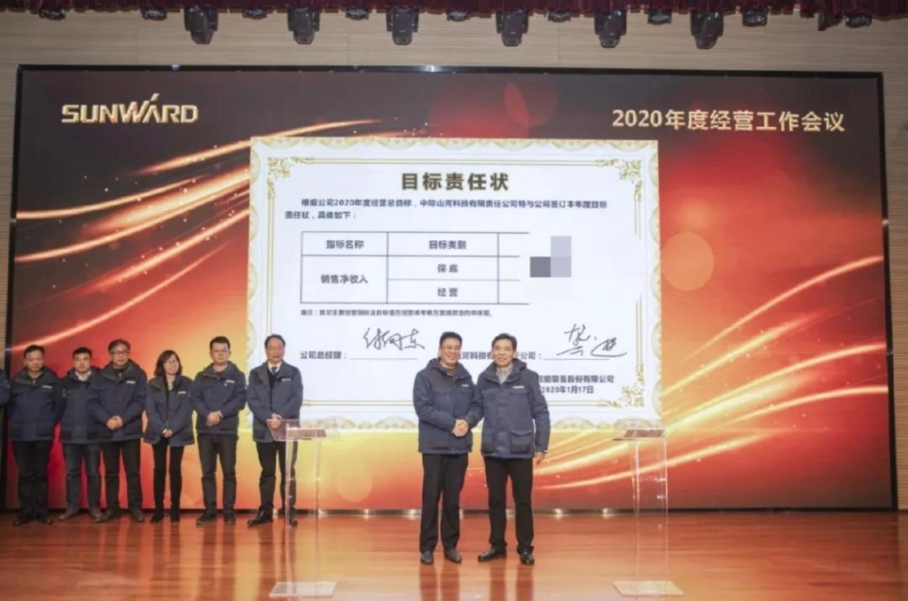 落实谋划体、强化三统一、开启新征程 —— LETOU乐投智能2020年度谋划事情聚会盛大举行
