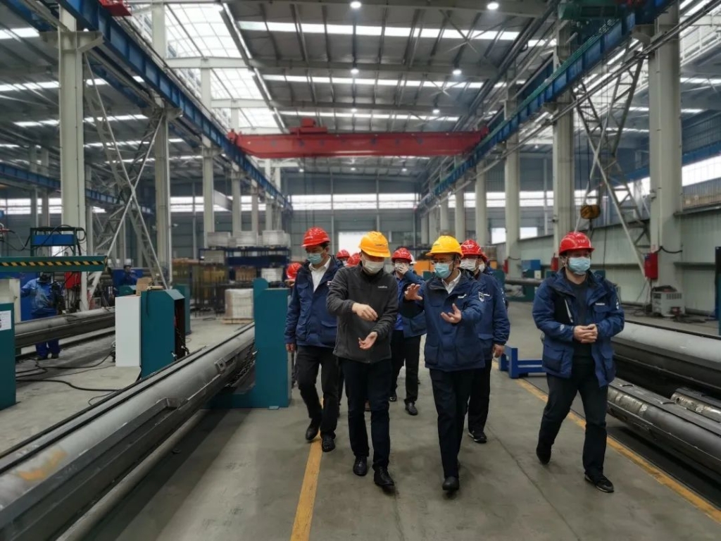 疫情未过，，，，，岂可松懈？？？？？？总司理带队检查防疫事情