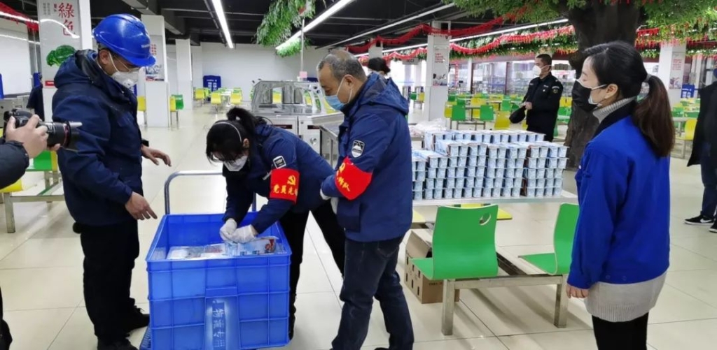 防控生产两不误 LETOU乐投智能复工保供