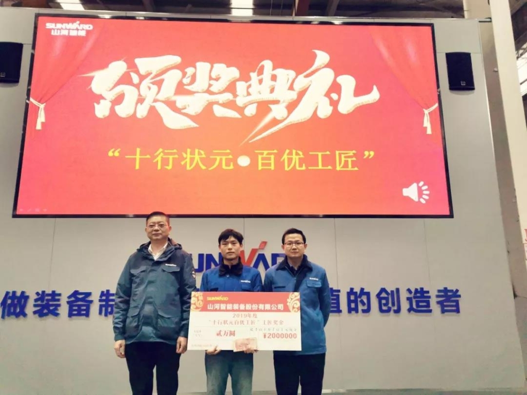 LETOU乐投智能6万奖技工状元